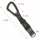 Hunting  Multifunctional Three-ring Buckle Sports Bag Accessories Tactical Pockets Backpack Hook