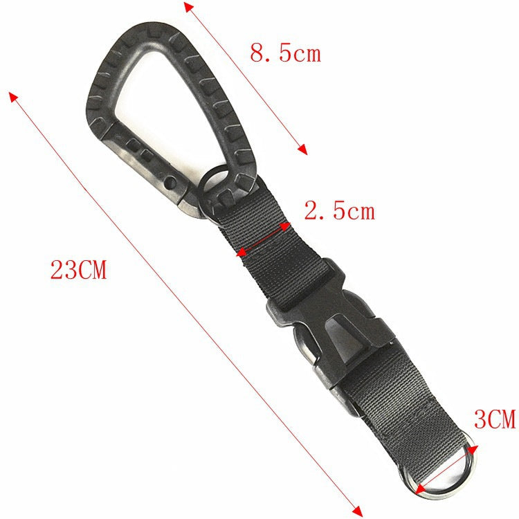 Hunting  Multifunctional Three-ring Buckle Sports Bag Accessories Tactical Pockets Backpack Hook