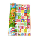 3 Size Baby Kids Floor Play Mat Rug Picnic Cushion Crawling Mat Pad Waterproof