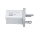 Universal 18W 5V 2.1A Power Plug Charging Adapter for Mobile Phone Tablet Speaker UK Plug