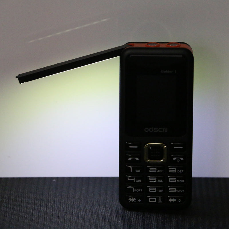 ODSCN G1 1.77 inch 2000mAh FM Radio bluetooth Whatsapp Double Torches Dual SIM Card Dual Stand Feature Phone