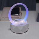 DAWAN Intelligent Wireless Bluetooth Speaker with 7 Color Night Light Subwoofer