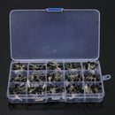 Geekcreit 600Pcs TO-92 NPN PNP Bipolar Transistor 15 Value Assortment Kit