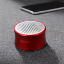 Joyroom R9s Portable Wireless bluetooth Speaker Metal Heavy Bass Noise Cancelling TF Card Speaker