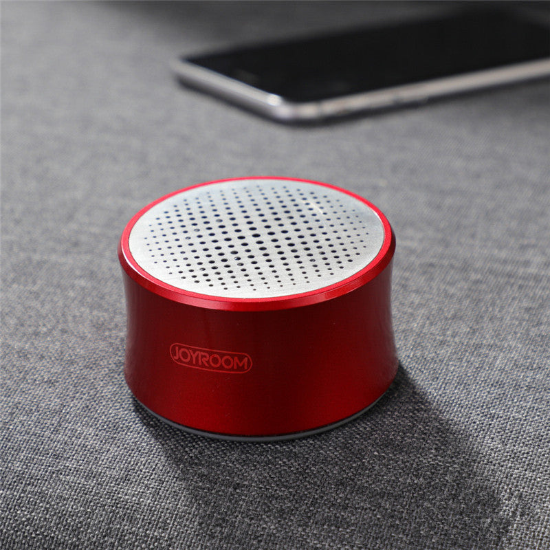 Joyroom R9s Portable Wireless bluetooth Speaker Metal Heavy Bass Noise Cancelling TF Card Speaker