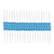 20pcs 2W 180KR Metal Film Resistor Resistance 1% 180K ohm Resistor
