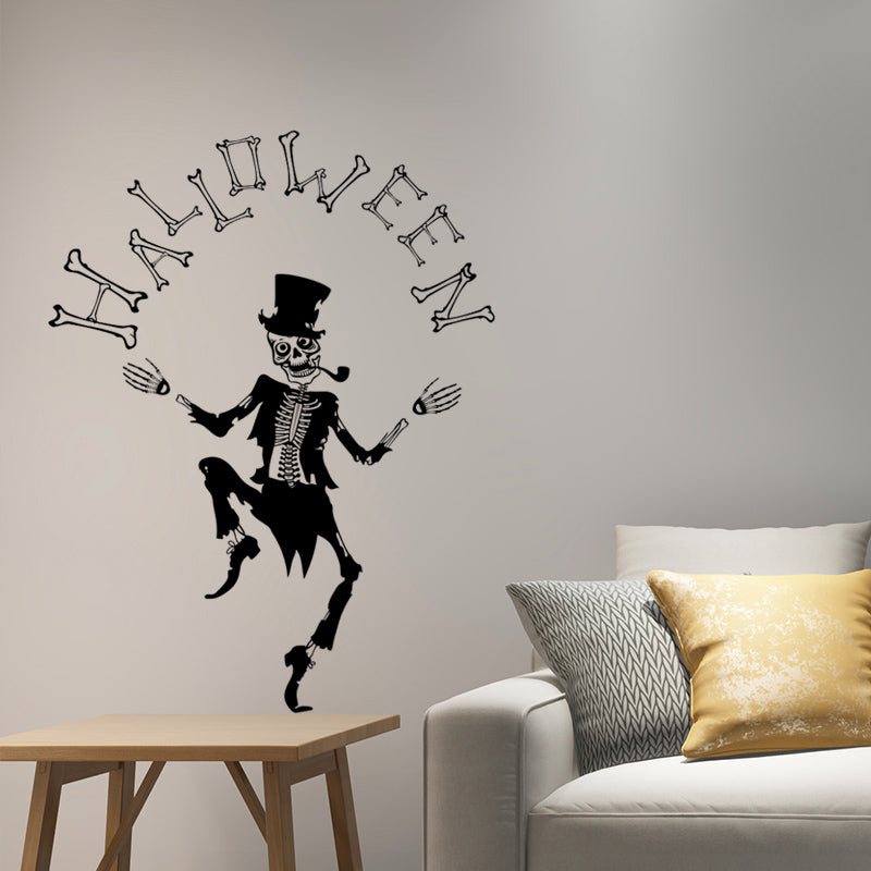 Miico FX3005 Cartoon Sticker Wall Sticker Halloween Sticker Removable Wall Sticker Room Decoration