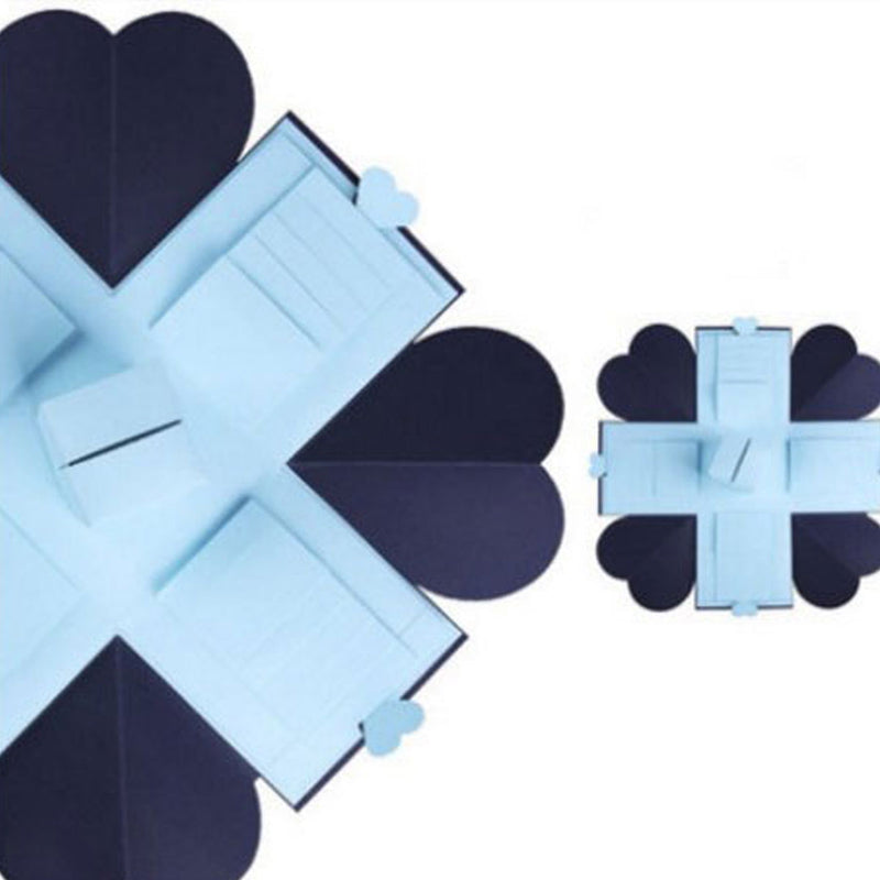 Creative DIY Photo Album Gift Surprise Mystery Gifts Gift Box Valentine's Day Scrapbook Wedding Xmas