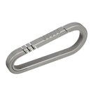 Mini Lightweight Titanium Keychain Backpack Hanging Buckle Motorcycle Carabiner Hot