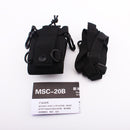 Baofeng MSC20B Radio Case Holder Portable Pouch For Baofeng UV-5R Walkie Talkie Intercom Accessory