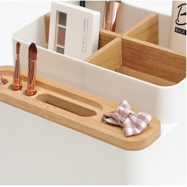 Detachable Partition Desktop Multi-Purpose Display Box Office Desktop Cosmetic Stationery Display Box