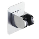 Shower Head Handset Holder Bathroom Wall Mount Bracket ABS Adjustable Punch Free Shower Bracket Showerhead Base