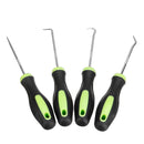 4PCS Auto 6.1" Long Pick and Hook O Ring Oil Seal Gasket Puller Remover Tool