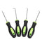 4PCS Auto 6.1" Long Pick and Hook O Ring Oil Seal Gasket Puller Remover Tool