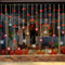 Miico XL5012 Starry And Snowflake Pendant Wall Sticker Glass Door And Window Decorative Sticker