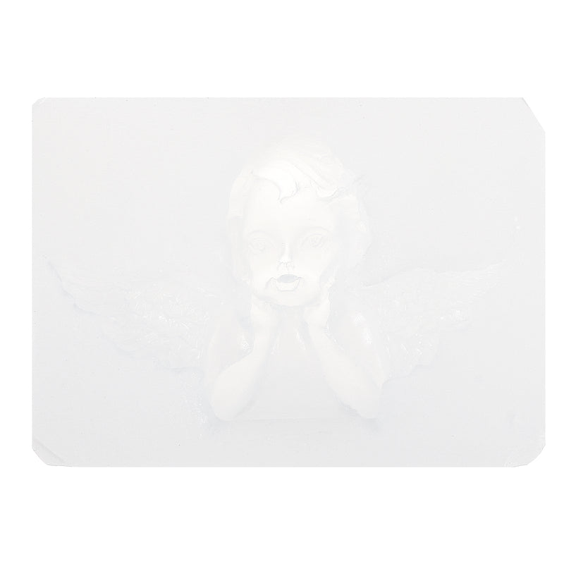 3 Colors 4-Angels Silicone Mold Chocolate Candy Fondant Square Round Rectangle Baking Tools