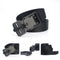 AWMN 25W 125cm Nylon Tactical Belt Outdoor Leisure Waist Belts with Funch Free Buckle Magnet Buckle
