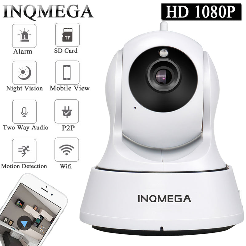 INQMEGA HIP329 Cloud 1080P Wireless IP Camera H.264 Infrared Night Version Motion-Detection Home Security Camera Baby Monitors