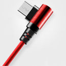 Bakeey 2A Type C Micro USB Elbow Gaming Fast Charging Data Cable For Huawei P30 Pro Mate 30 S10+ Note 10 Xiaomi Mi9 9Pro Redmi 7A Redmi 6Pro OUKITEL Y4800