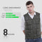 Electric Heating USB Sleeveless Vest Winter Heated Outdoor Fishing Jacket