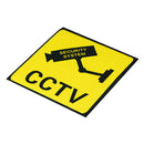 CCTV Surveillance Camera Sticker Warning Sign Security System Monitor Decal