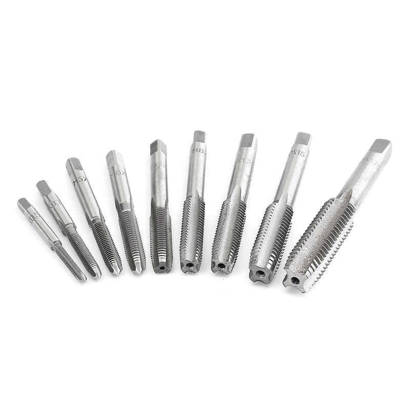 12/20pcs Metric Screw Tap Wrench with Die Adjustable Tap Wrench M3-M10 Nut Bolt