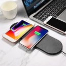 Bakeey 3 IN1 Qi Wireless Charger Pad for For Apple Watch 4 3 2 1 for iPhone X XR Xs Max Fast Wireless Charger Pad