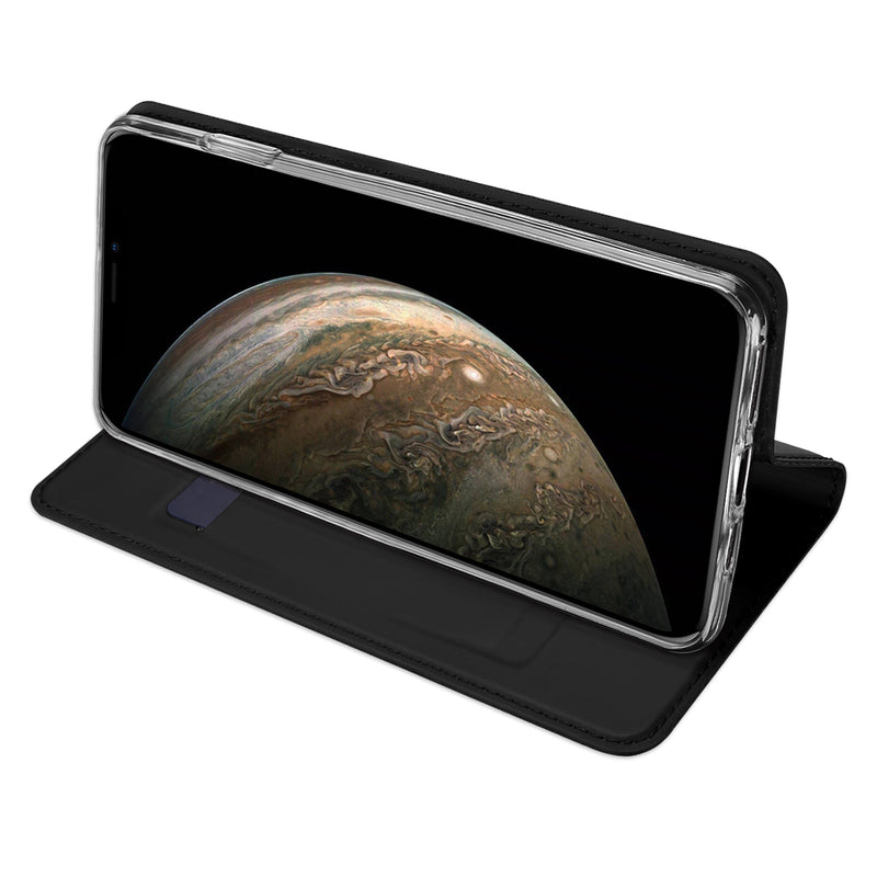 DUX DUCIS Flip Magnetic Shockproof with Card Slot PU Leather Protective Case for iPhone 11 Pro 5.8 inch