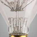 Kingso AC85-265V E27 3W RGB Gypsophila Edison Decorative LED Light Bulb for Holiday Home Indoor Use