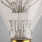 Kingso AC85-265V E27 3W RGB Gypsophila Edison Decorative LED Light Bulb for Holiday Home Indoor Use