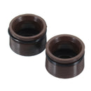 Pair Valve Stem Oil Seal For GY6 150cc 50cc QMB139 Scooter Moped Taotao Roketa