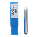MT1 Steel Morse Taper Lathe CNC Milling Dead 60 Degree Point Center