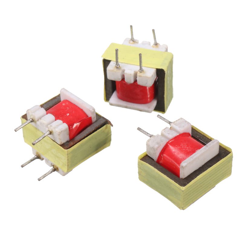 30pcs 1300 : 8 Ohm Audio Transformer EE14 Transformateur Audio POS Transformador