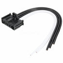 812573 Wiring Loom Harness Heater Blower Motor Fan For Fiat Doblo Vauxhall Corsa D