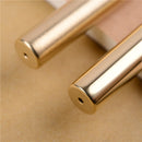 1PCS Handmade Brass Pen 14cm Gel Pen Signing Pen with Clip Black Ink Refill School Supplies Stationery