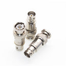 5 Pcs Y1078 50 BNC Male To Female Plug High Frequency Test Socket Oscilloscope Probe