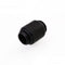 BYKSKI B-DTSO-S G1/4 Thread Male to Male Water Cooling Fittings Tube Extender Fittings Connector Black