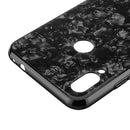 Bakeey Shell Bling Glossy Tempered Glass Soft Edge Protective Case for Xiaomi Redmi Note 7 / Redmi Note 7 PRO