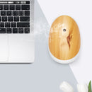 200ml Mouse Shaped Aromatherapy Humidifier 7 Colorful Lights Low Noise Molecular Fog Technology Humidifier Lamp