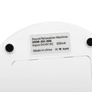 Sleep Sound Machine Mini Deep Sleep Instrument White Baby Therapy Solution Nature Sound