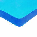 Motorcycle Seat Cushion Gel Pad Polyurethane Elastic Fiber Seat Gel Pads 25x25x1cm