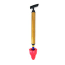 Manual High Pressure Air Floor Drain Cleaning Clog Dredge Tools Toilet Sink Cleaner