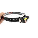 XANES LED CNC Dimming Headlamp Waterproof Outdoor Camping Hiking Bike Bicycle Cycling Fishing Light