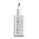 BlitzWolf BW-PL2 30W QC3.0 3 Ports USB Charger EU Adapter With Power3S Tech For Smartphone Tablet