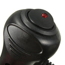 Car Lighter Charger Socket Plug Connector LED On Off Switch Male Black 12V DC