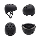 7PCS Helmet+Hand Support+Knee Support+Elbow Support Set Outdoor Riding Helmet Scooter Helmet Balance Bike Helmet Set