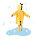 Cute Small Dinosaur Waterproof Polyester Raincoat