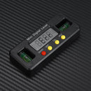 Digital Display Inclinometer Angle Finder Measuring Range 4 x 90 Electronic Spirit Level