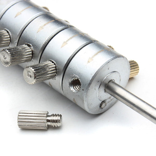 DANIU 6 Cylinder Reader Automotive Lock Pick Tools Locksmith Tools