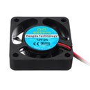 3pcs 40x40mm Small Fan 4010S Computer Chassis CPU Fan 2 Line With Plug